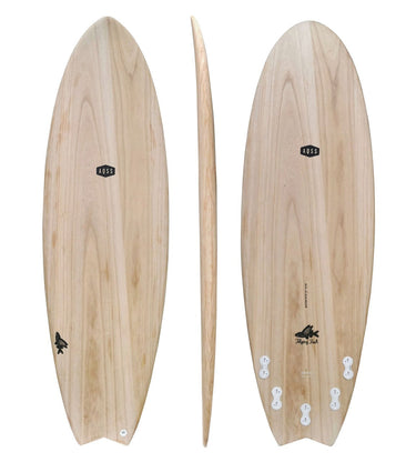 AQSS Flying Fish - Eco-Tech Twin Tab Surfboards